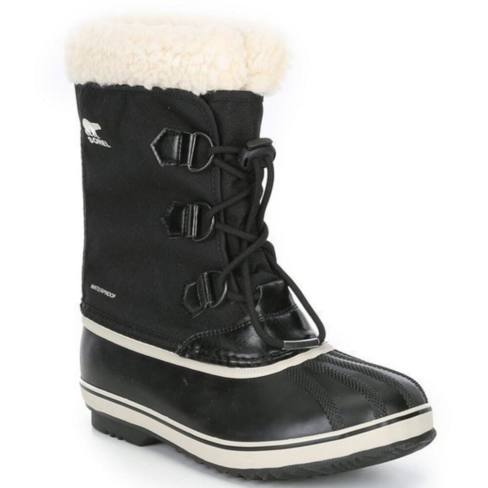 NWT Sorel Unisex Pac Nylon Waterproof Winter Boots SIZE 35/ US 4